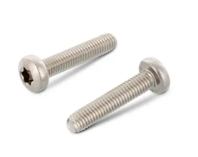 Šroub závitořez DIN 7500C nerez A2 M3x8 Torx
