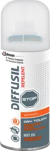 Diffusil Dry repelent na komáry a klíšťata 100 ml