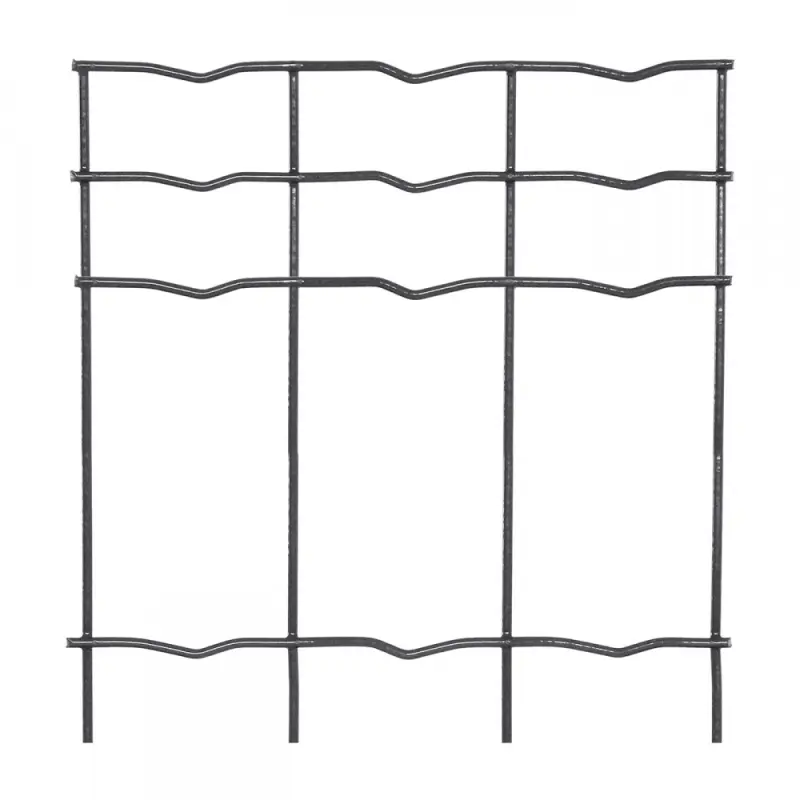 Svařovaná síť PILONET® - 100 cm, oko 50x100/2,5mm Zn + PVC antracit - 25m/balení Svařovaná síť PILONET® - 100 cm, oko 50x100/2,5mm Zn + PVC antracit - 25m/balení