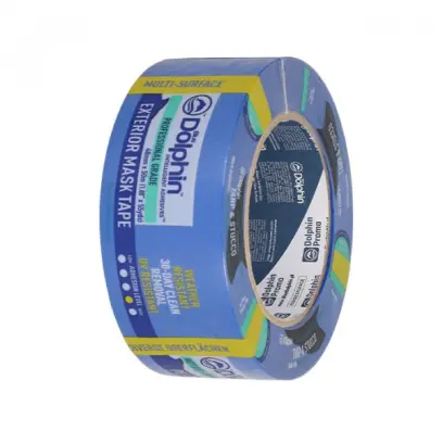 VENKOVNÍ OCHRANNÁ PÁSKA 30 DNÍ UV - MODRÁ 48mm x 50m
