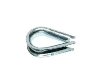 Očnice srdcovka DIN 6899B 14mm ZB