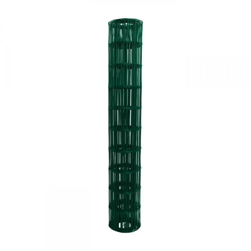 Svařovaná síť PILONET® MIDDLE - 100 cm, oko 50x100/2,2 mm Zn + PVC zelená 6005 bal. 10m Svařovaná síť PILONET® MIDDLE - 100 cm, oko 50x100/2,2 mm Zn + PVC zelená 6005 bal. 10m