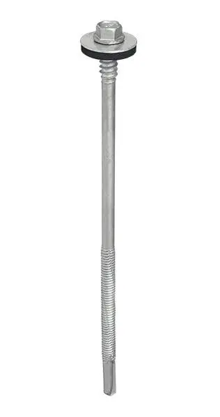 Šroub samovrtný 5,5x65 mm pro kotvení sendvičových panelů k oceli max. 6 mm
