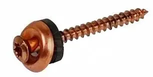 Vrut s podl. 15mm, nerez A2/Cu 4,5x45 Torx