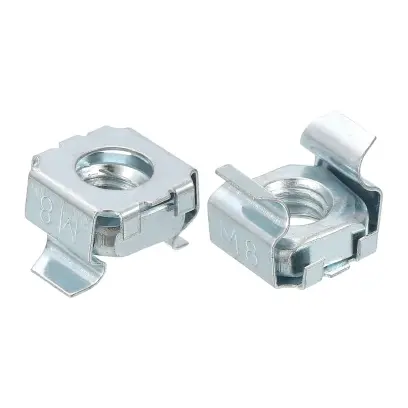 Matice v kleci M8 (0,7-1,7) ZB/ZB [12,3x12,3]
