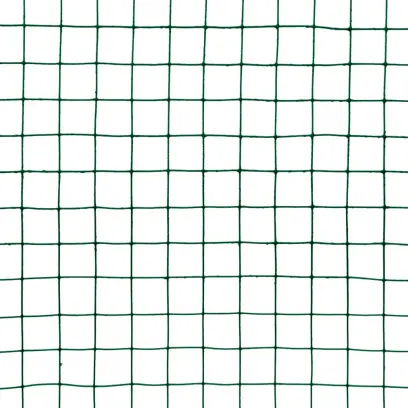 Chovatelské čtyřhranné pletivo poplastované (Zn) - 19mm, výška 50cm, role 5 m zelené