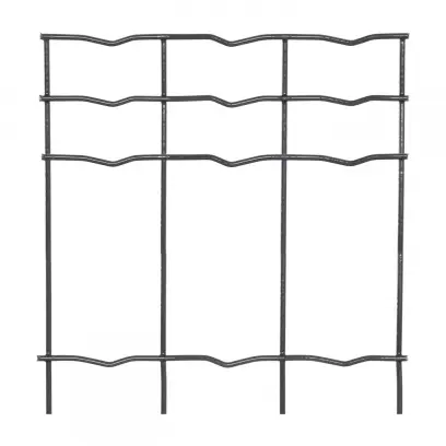 Svařovaná síť PILONET® - 200 cm, oko 50x100/2,5mm Zn + PVC antracit - 25m/balení