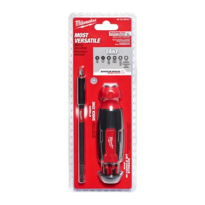 Milwaukee 4ks sada přesného šroubováku s TORX bity