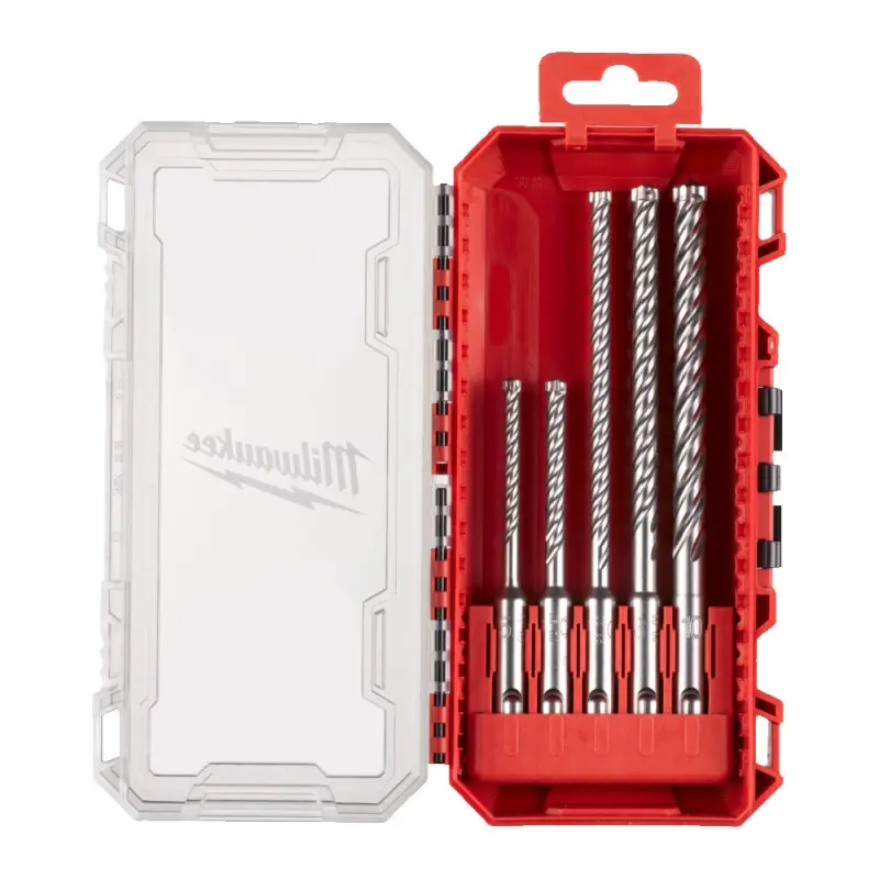 Milwaukee 5 ks sada vrtáků SDS-plus MX4 Set 2