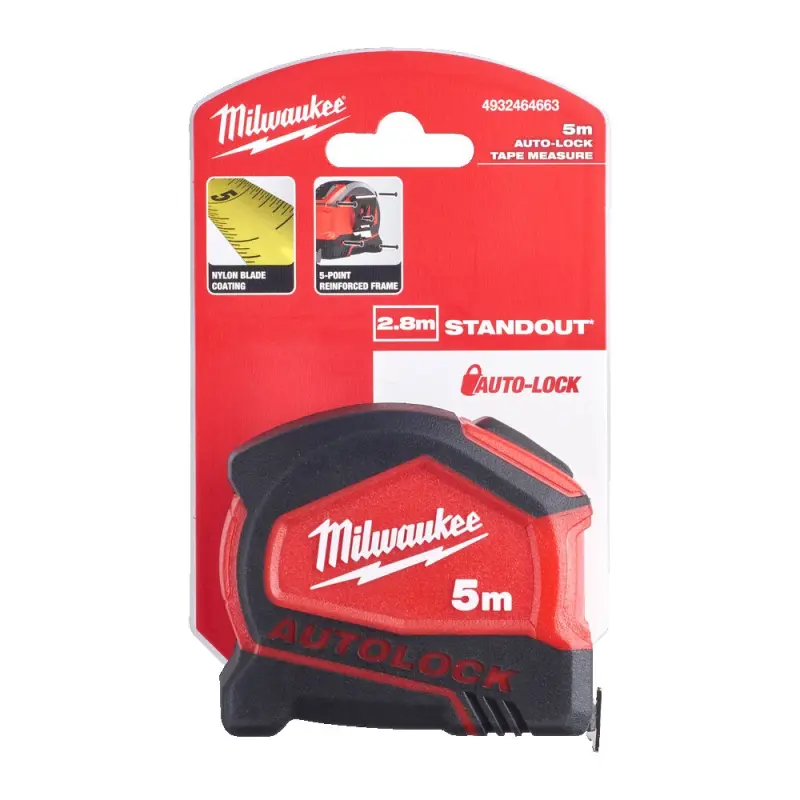 Milwaukee Svinovací metr AUTOLOCK (Gen 2) 5 m Milwaukee Svinovací metr AUTOLOCK (Gen 2) 5 m