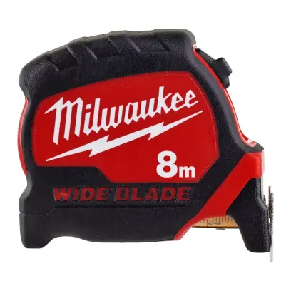 Milwaukee Měřící pásmo široké WIDE BLADE (Gen2) 8 m - 35