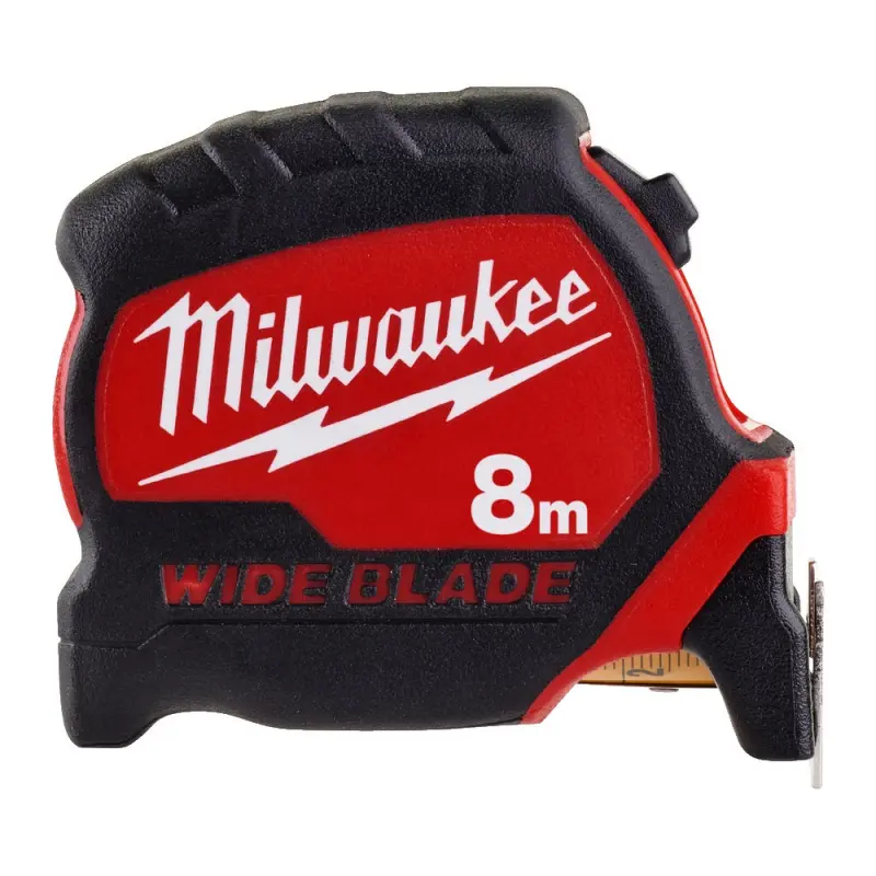 Milwaukee Měřící pásmo široké WIDE BLADE (Gen2) 8 m - 35 Milwaukee Měřící pásmo široké WIDE BLADE (Gen2) 8 m - 35