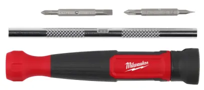 Milwaukee Ráčnový mikrošroubovák 4 v 1