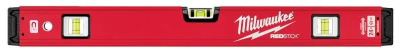 Milwaukee REDSTICK Backbone vodováha 60 cm magnetická