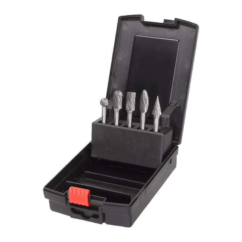 Milwaukee Sada fréz na kov s TCT 6x10mm - 5 ks Milwaukee Sada fréz na kov s TCT 6x10mm - 5 ks