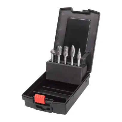 Milwaukee Sada fréz na kov s TCT 6x12,7mm - 5 ks