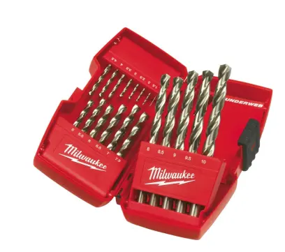 Milwaukee Sada vrtáků Thunderweb 19ks (1-10mm)