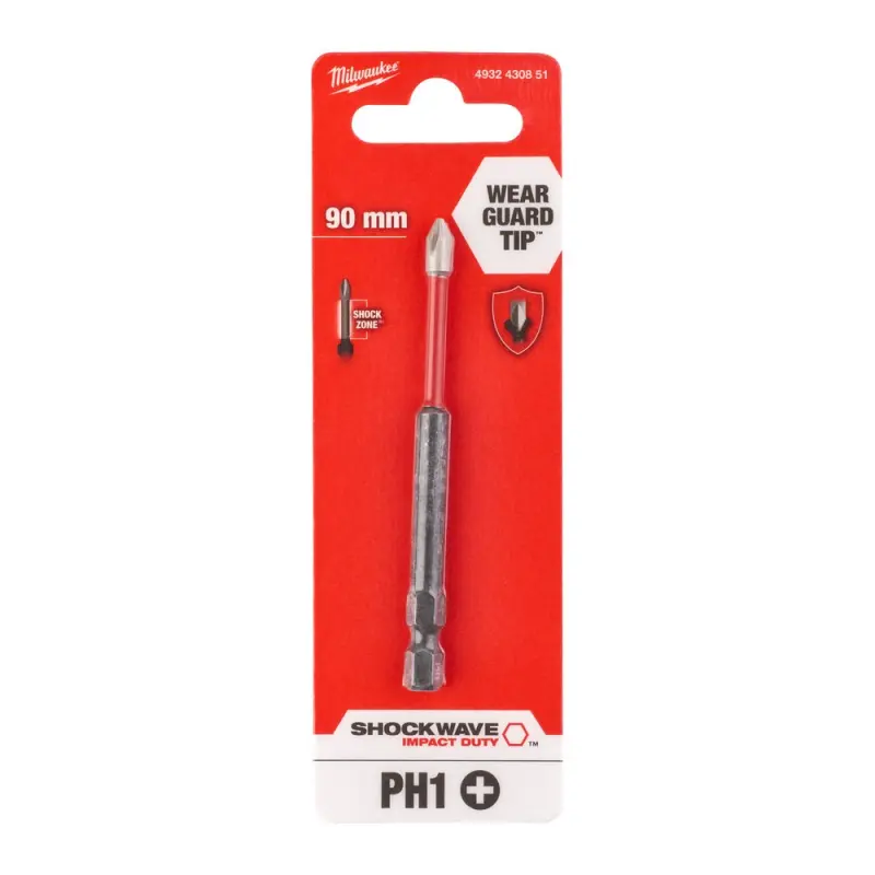 Milwaukee Šroubovací bit ShW PH1 90mm - 1ks