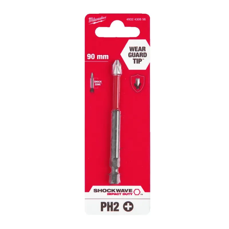 Milwaukee Šroubovací bit ShW PH2 90mm - 1ks