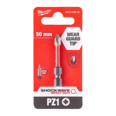 Milwaukee Šroubovací bit ShW PZ2 50mm - 1ks