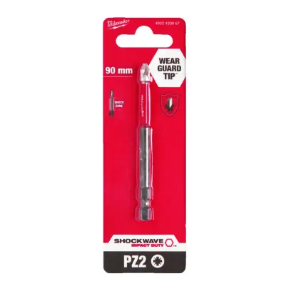 Milwaukee Šroubovací bit ShW PZ2 90mm - 1ks