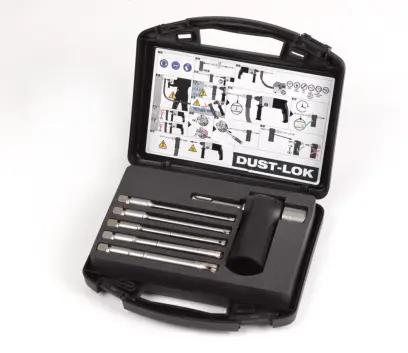 Milwaukee Vrták SDS-Plus DC s odsáváním  set 6ks