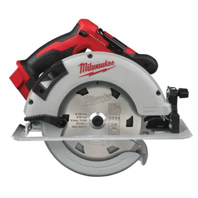 Milwaukee M18™ 66 mm bezuhlíková okružní pila na dřevo a plast