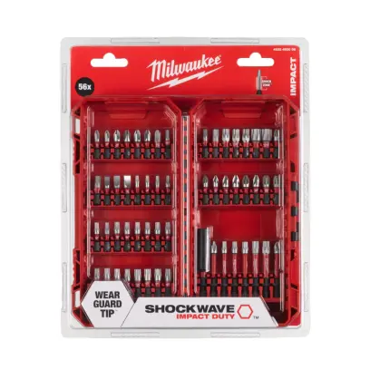 Milwaukee Sada bitů SHOCKWAVE IMPACT DUTY - 56ks