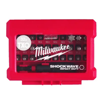 Milwaukee Sada šroubovacích bitů ShW TX - 32ks