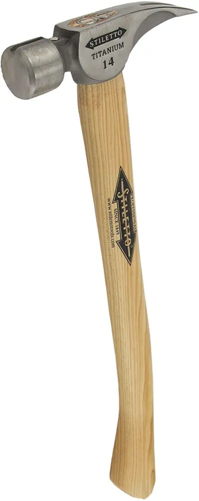 Milwaukee Titanové kladívko s dřevěnou násadou 457mm - hladká