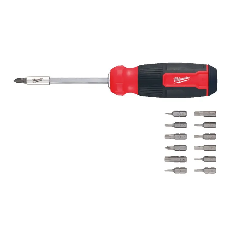 Milwaukee TORX multibitový šroubovák 14 v 1 Milwaukee TORX multibitový šroubovák 14 v 1