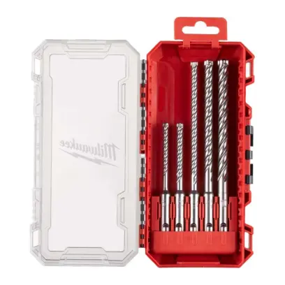Milwaukee 5 ks sada vrtáků SDS-plus MX4 Set 1