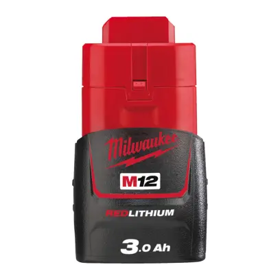 Milwaukee M12B6 LI-ION BATTERY PACK 6.0AH XXX