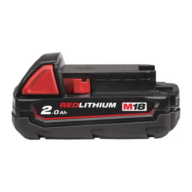 Milwaukee M18B2 LI-ION BATTERY PACK 2.0AH XXX