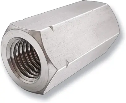 Matice DIN 6334 nerez A4 M5x15