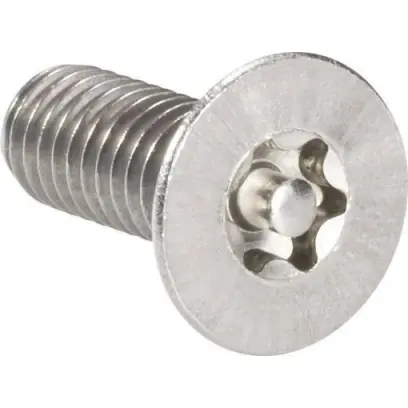 Šroub bezpečnostní DIN 7991 nerez A2 M4x25 Torx