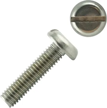Šroub s válc. hlavou DIN 85 nerez A2 M6x50