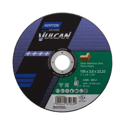 C30R-150x3.0x22.23-T41 NOR-Vulcan