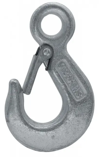 Hák s okem DIN 689 500kg Zn