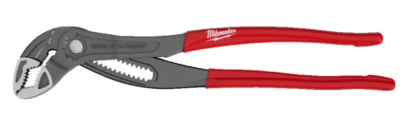 Milwaukee Kleště SIKO nastavitelné 300mm Milwaukee Kleště SIKO nastavitelné 300mm