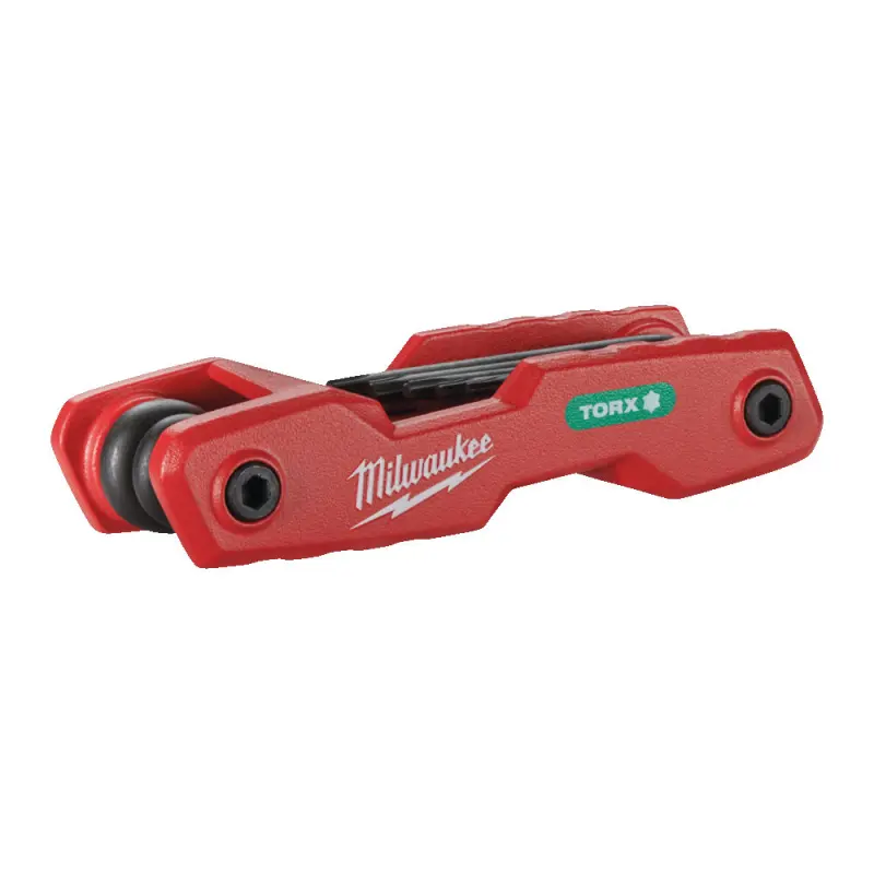 Milwaukee Sada torx skládacích klíčů 8ks Milwaukee Sada torx skládacích klíčů 8ks