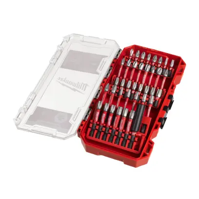 Milwaukee Shockwave sada bitů 38ks Heavy Duty