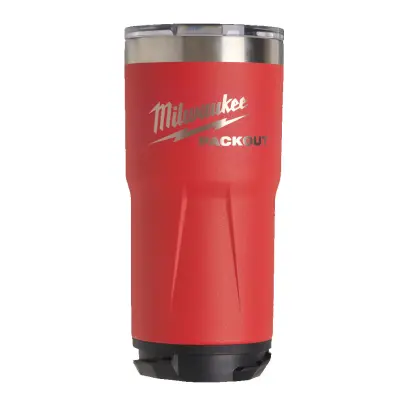 Milwaukee Packout hrnek 591ml červený
