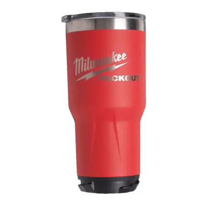 Milwaukee Packout hrnek 887ml červený