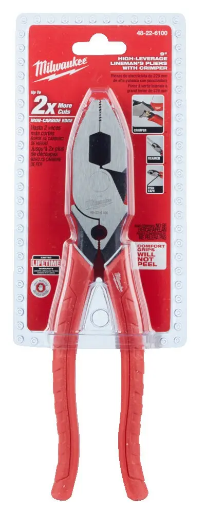 Milwaukee Kombinované kleště 250mm