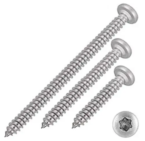 Šroub DIN 7981C ocel 6,3x45 ZB, Torx Šroub DIN 7981C ocel 6,3x45 ZB, Torx