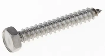 Šroub do plechu DIN 7976C nerez A2 6,3x38