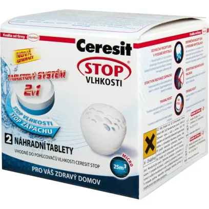 Ceresit STOP VLHKOSTI PEARL náhradní tablety neutrální 300 g