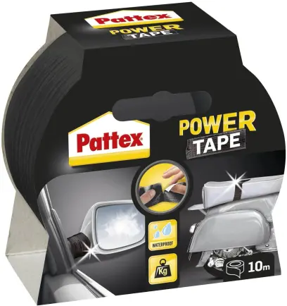 Pattex Power Tape černá 10 m