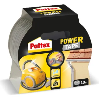 Pattex Power Tape stříbrná 10 m